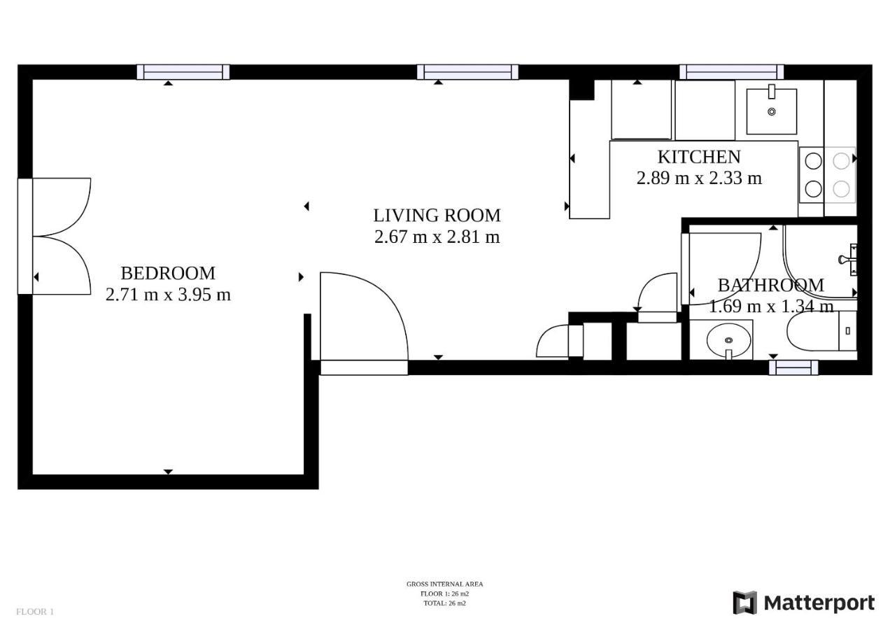 Lodging Apartments Beach Studio P1 Βαρκελώνη Εξωτερικό φωτογραφία