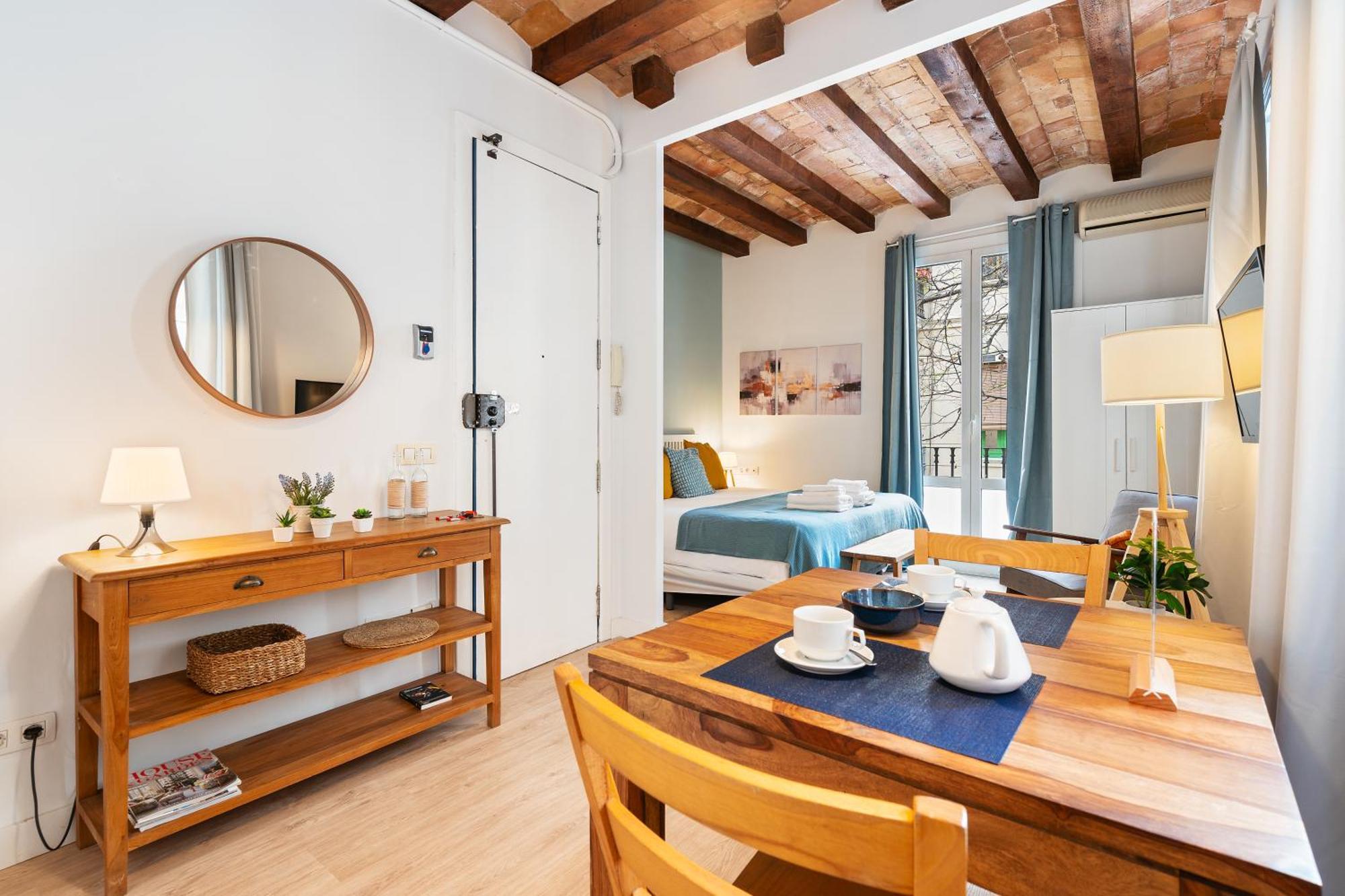 Lodging Apartments Beach Studio P1 Βαρκελώνη Εξωτερικό φωτογραφία