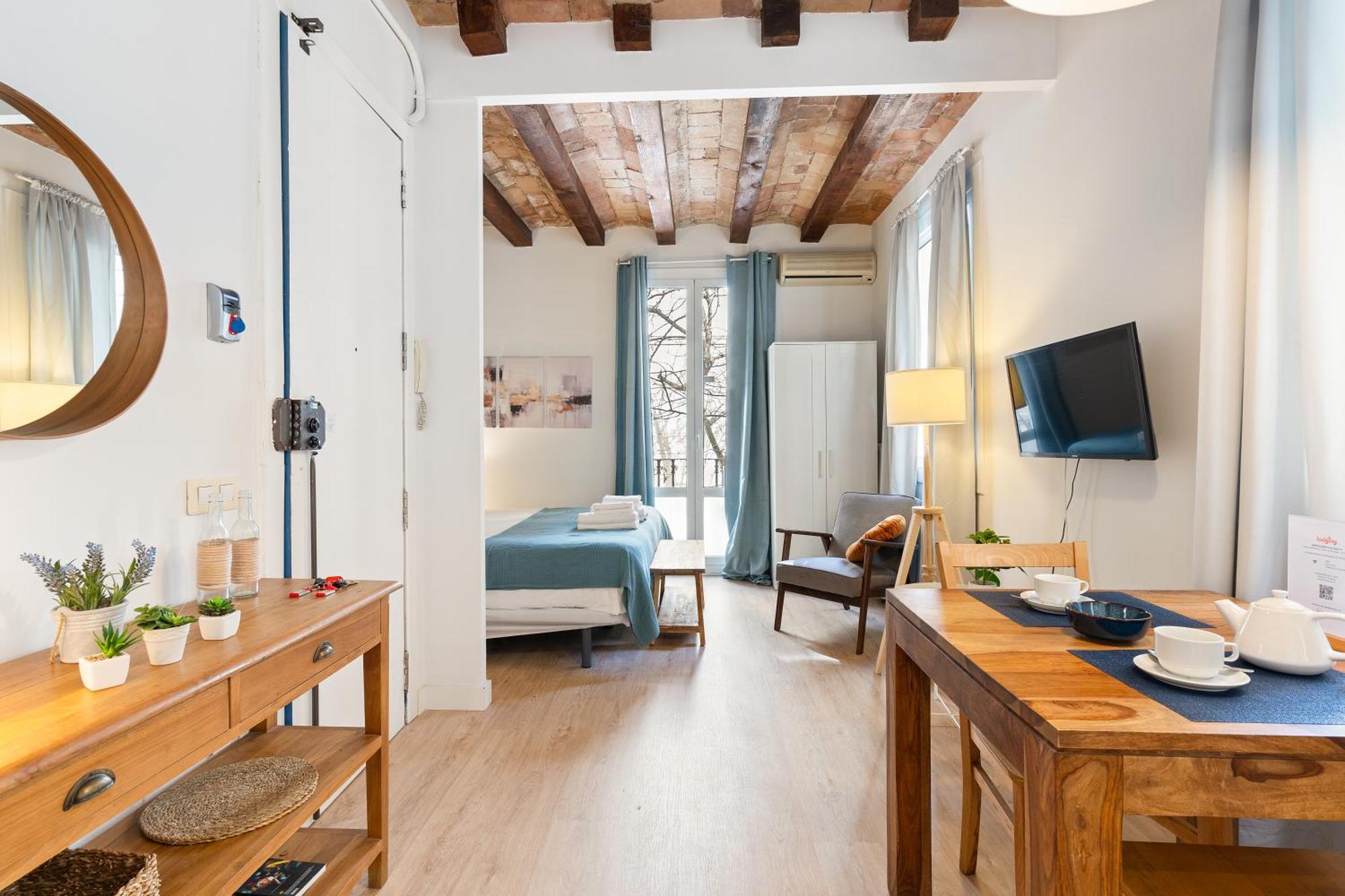 Lodging Apartments Beach Studio P1 Βαρκελώνη Εξωτερικό φωτογραφία